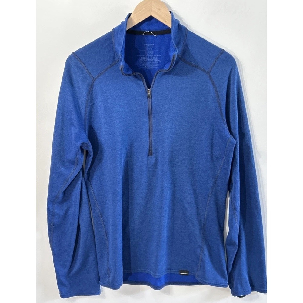 Mens Patagonia Capilene 3 Midweight 1/4 Zip Pullover Sz Med ‎ 44442